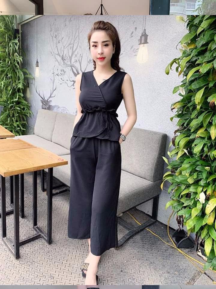 [HCM]SET BỘ ỐNG RỘNG BÈO EO
