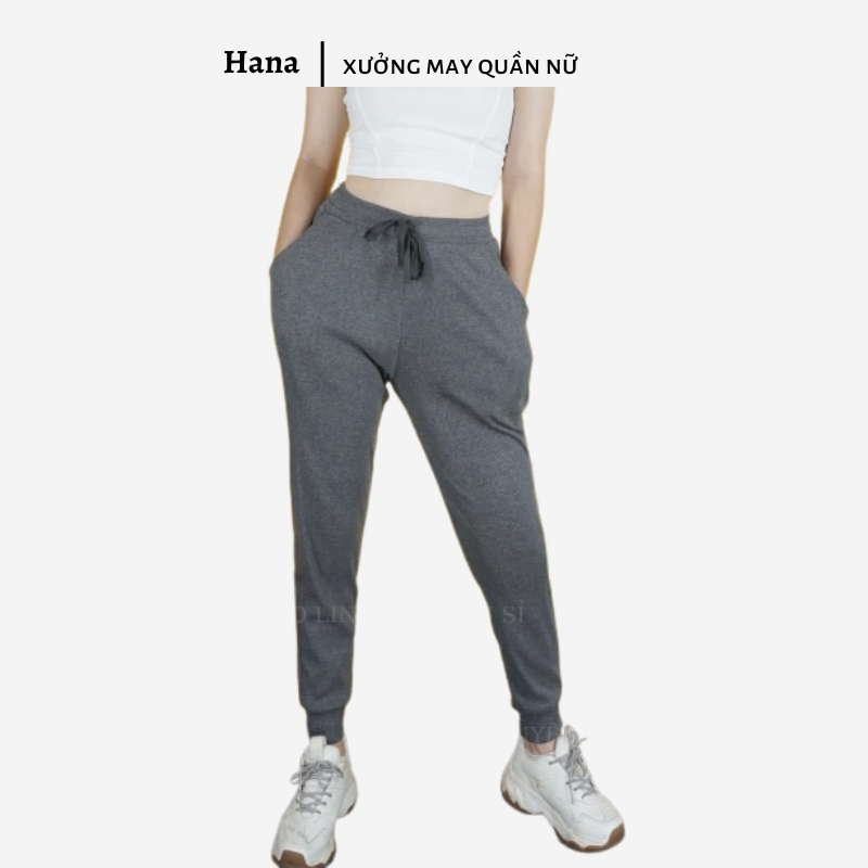 Quần jogger len tăm thần thánh