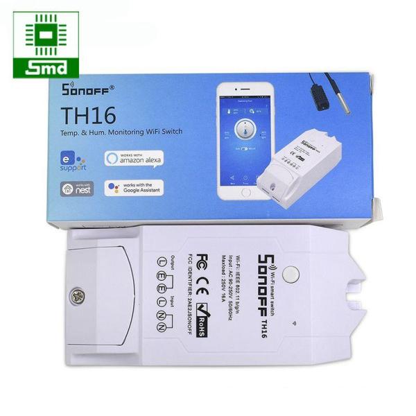 Bảng giá Công tắc điều khiển từ xa Wifi Smart Switch Sonoff TH16