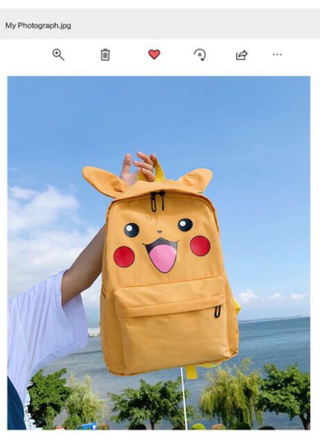 [HCM]Balo Thời Trang Hàn Quốc POKEMON