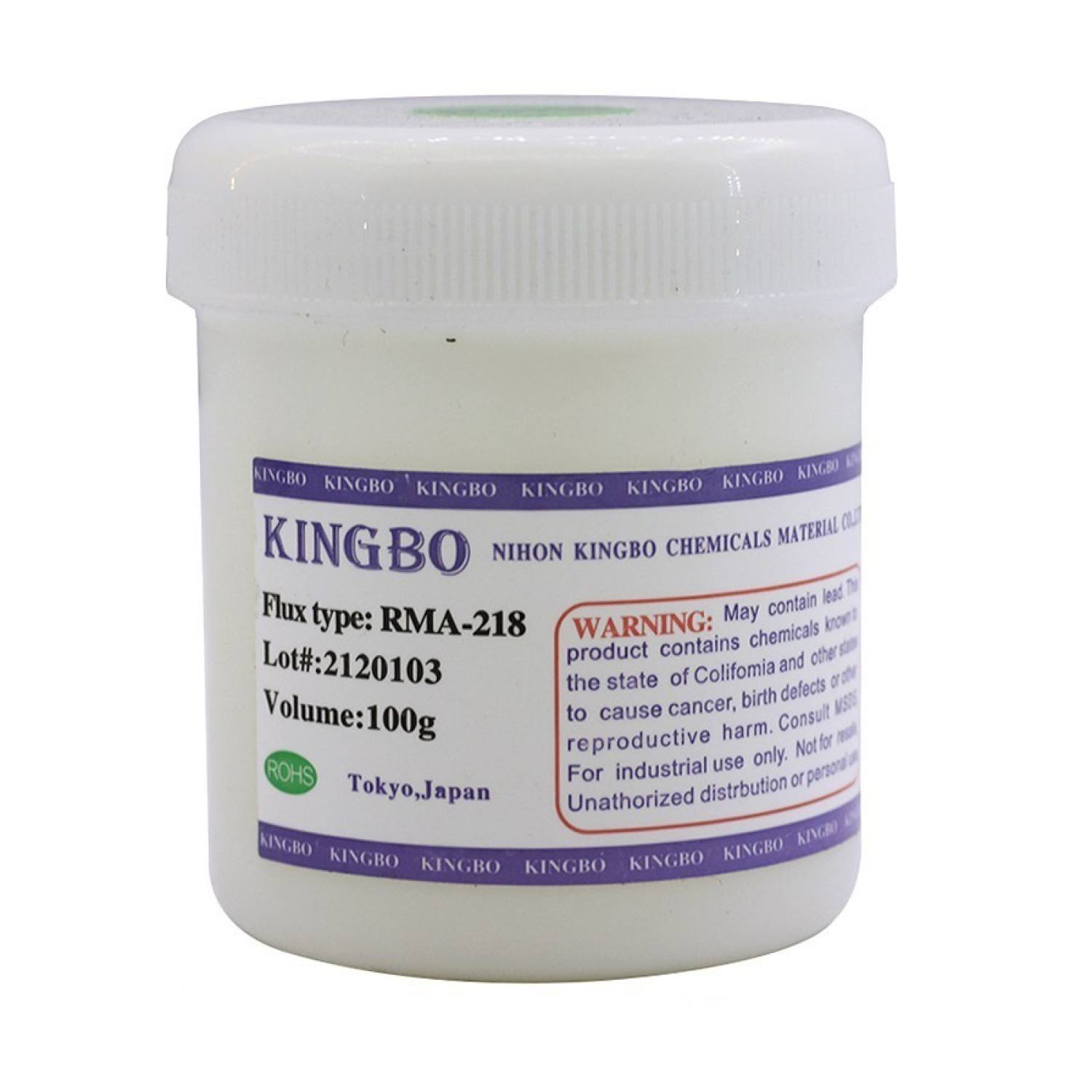 Mỡ hàn kingbo rma-218 100g cao cấp