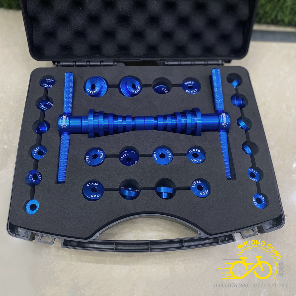 Bộ dụng cụ tool ép bb, vòng bi bạc đạn xe đạp rrskit / tenybike