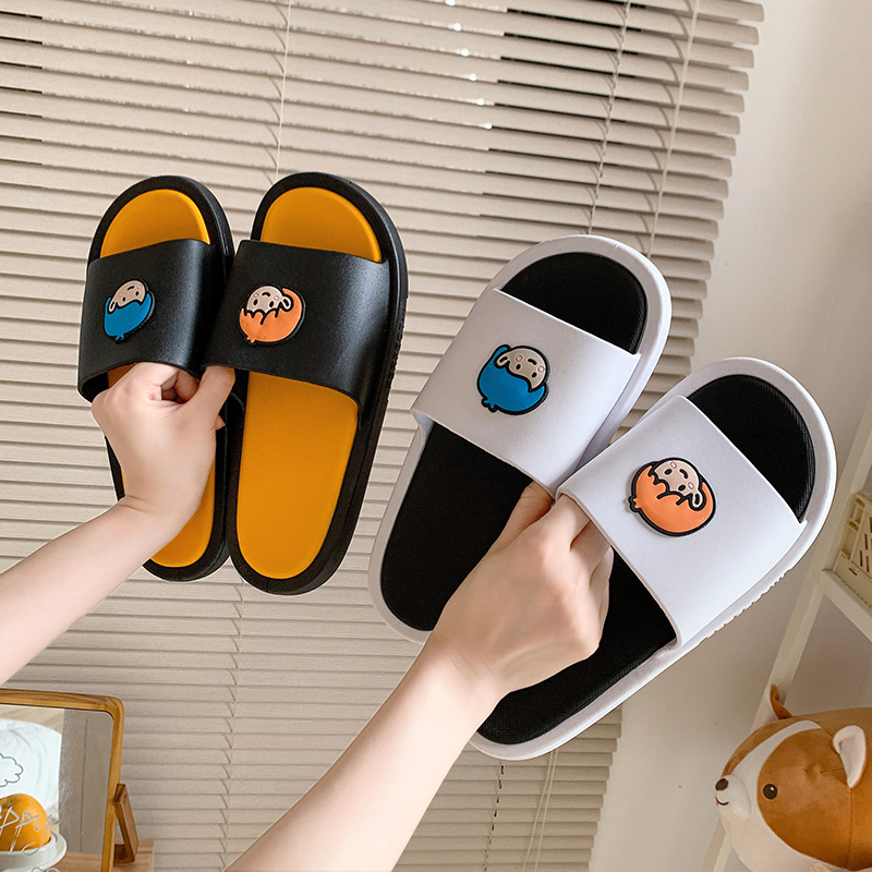 Dép nữ quai ngang chibi Popular