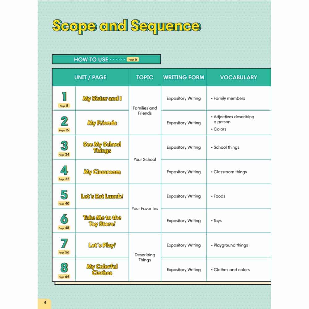 Writing Framework Sentence Writing - Student Book with Workbook Elementary Pre A1