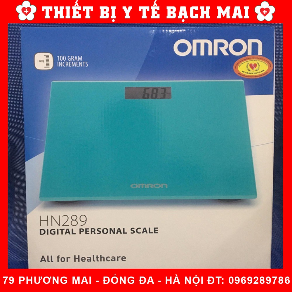 Cân Sức Khỏe Điện Tử Omron HN-289 [BẢO HÀNH 02 NĂM]