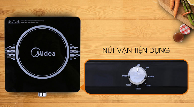 Bếp điện từ Midea MI-K1917EF