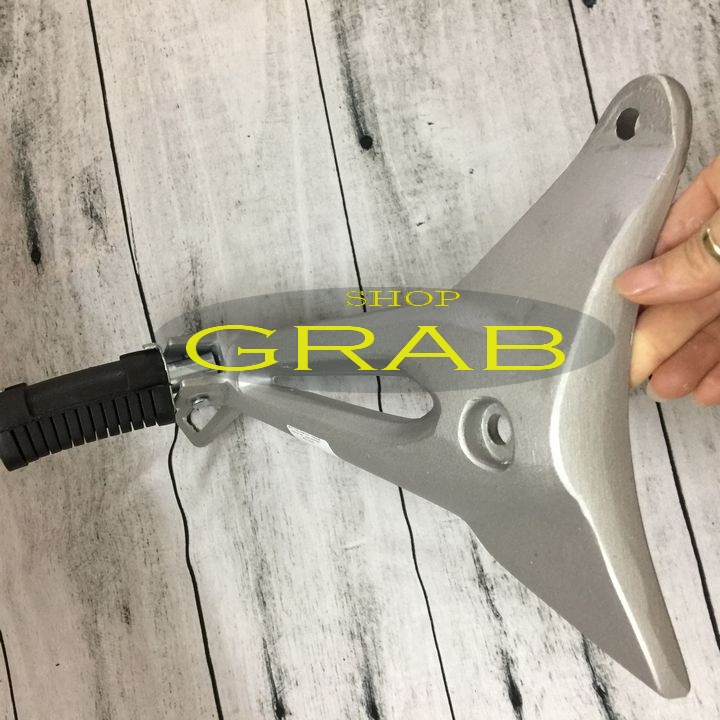 Gác chân - bát gác chân bên TRÁI xe Wave RS Wave Alpha đời 2006-2016