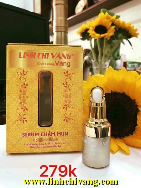 COMBO MỤN THÂM TRẮNG DA LINH CHI VÀNG
