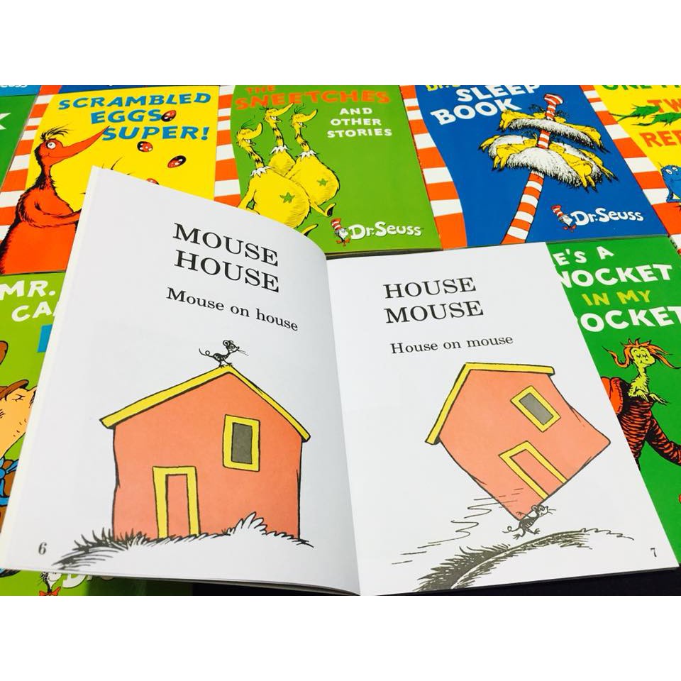 Bộ nhập 20q - Dr seuss + File mp3