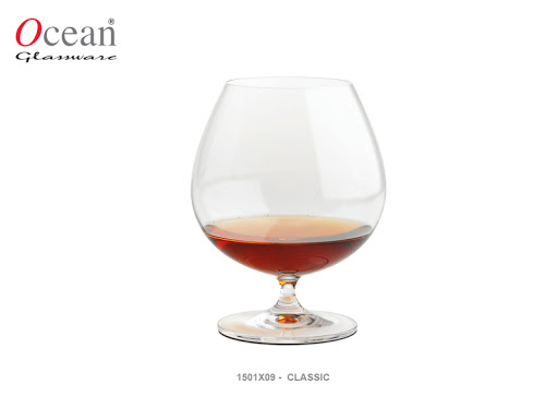Bộ 6 Ly Thủy Tinh Classic Brand.y Ocean – 1501X09 – 255ml