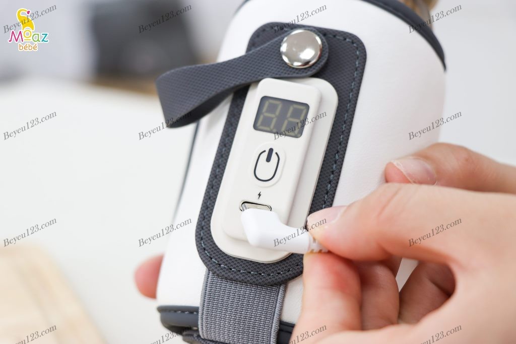 (MB067) Túi ủ hâm bình sữa di động Moaz BéBé MB - 067