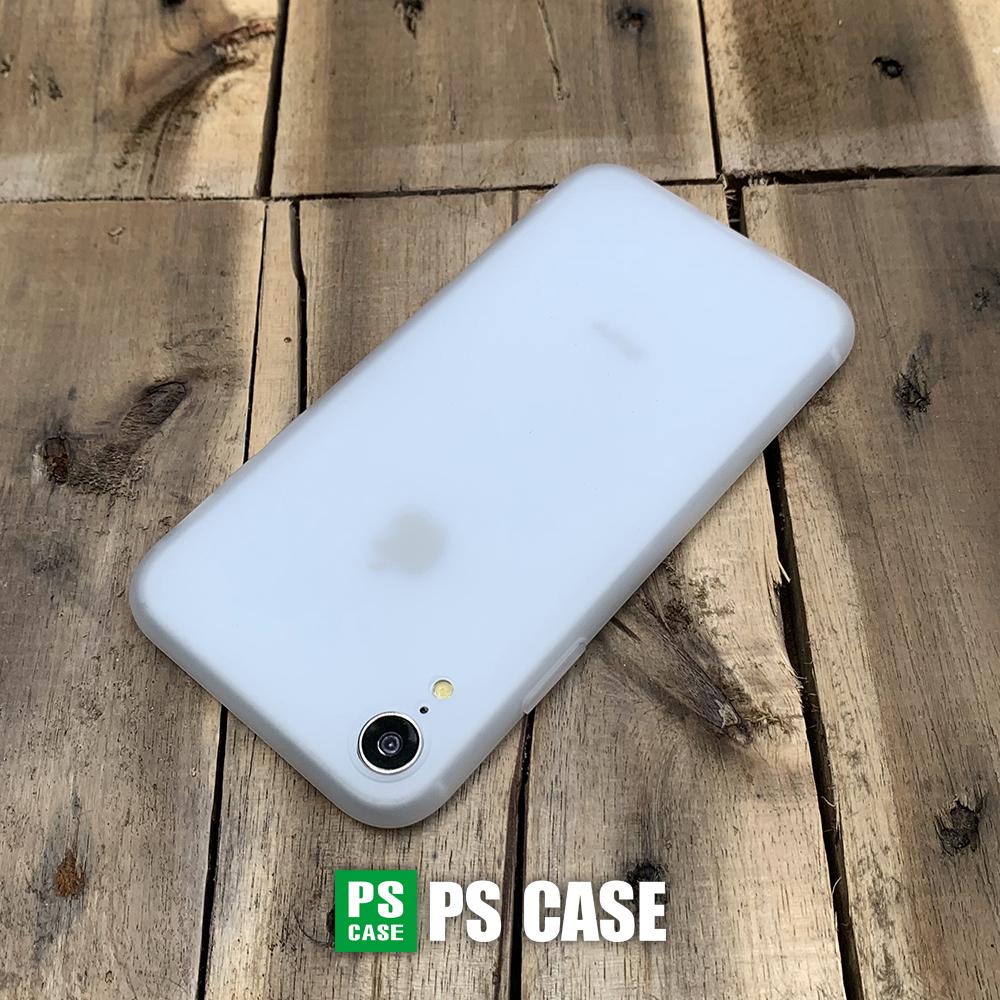 Ốp lưng dẻo trắng sần nhám dành cho iPhone XR - PS Case Phân Phối