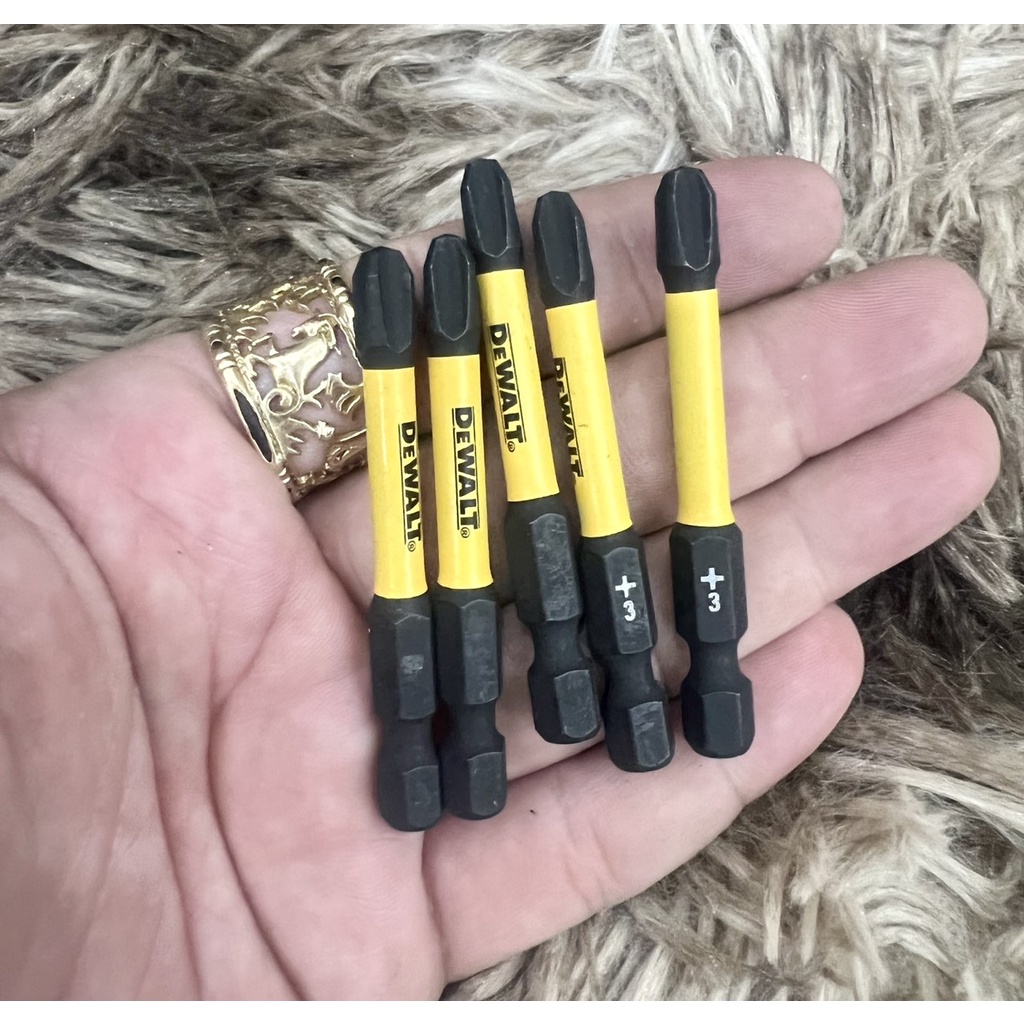 Mũi vít dewalt 5cm ph1-ph2-ph3 có từ. bn.