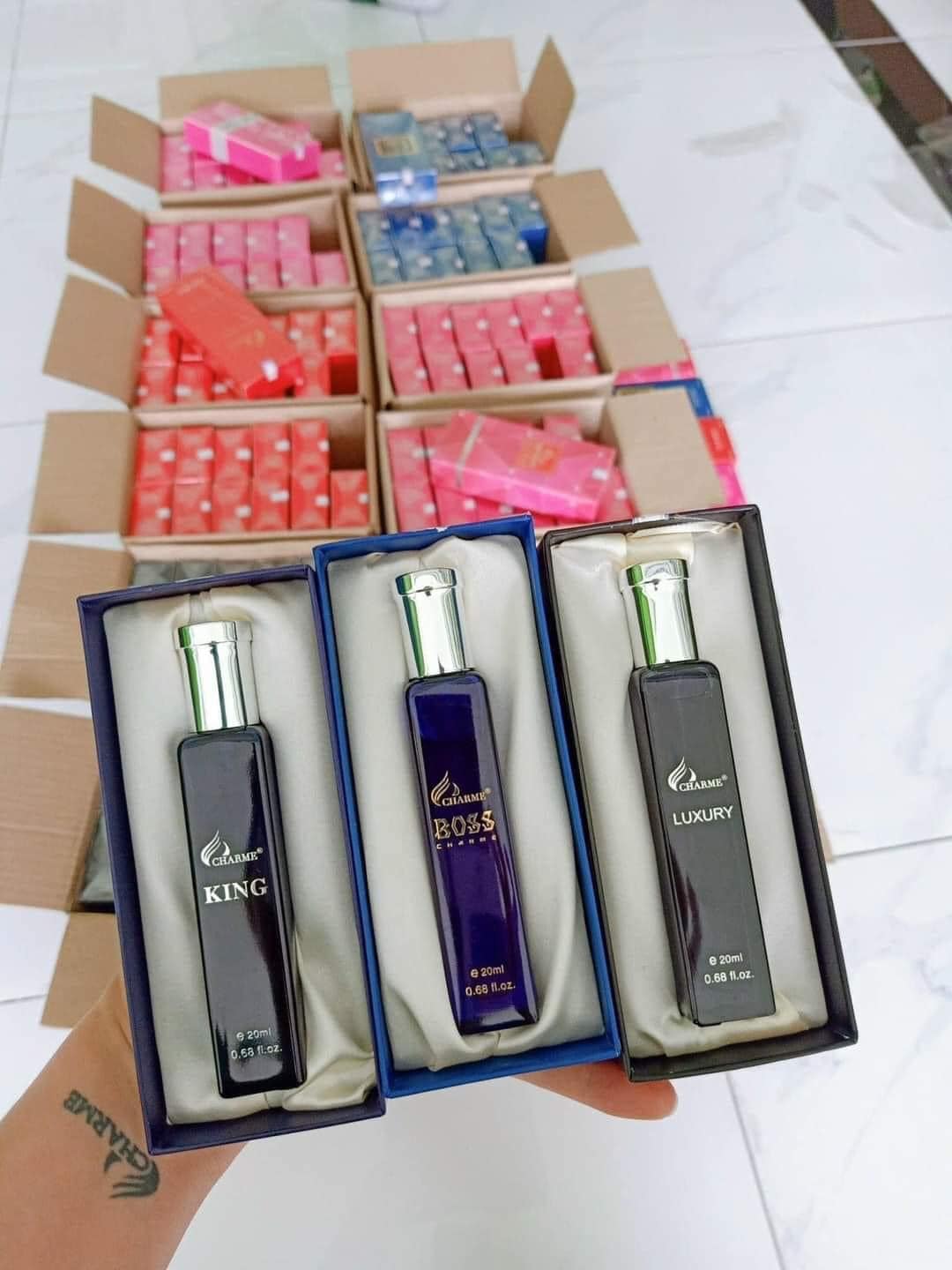 Nước hoa nữ GOODGIRL 20ml