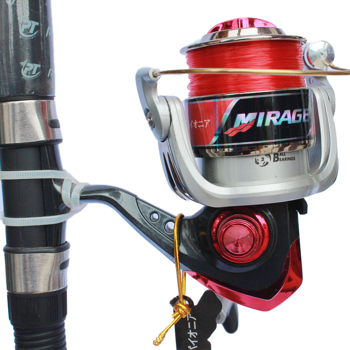 BỘ CẦN & MÁY CÂU PIONEER MIRAGE 2M1 - 2M4