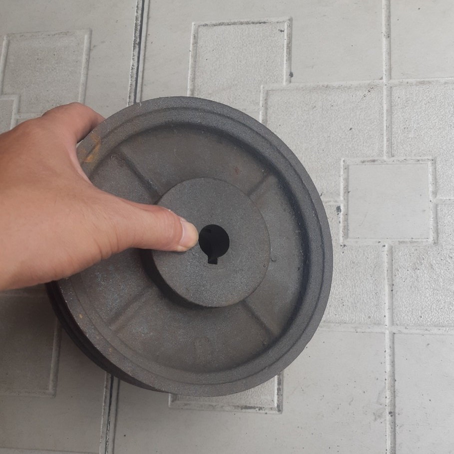 Puly 20 phân cốt 24mm 2 rãnh b