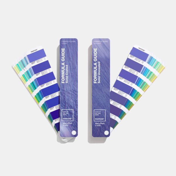 Bảng màu C và U Pantone Formula Guide  Solid Coated Uncoated Limited Edition Color of the Year Năm 2022 ( GP1601ACOY22 )