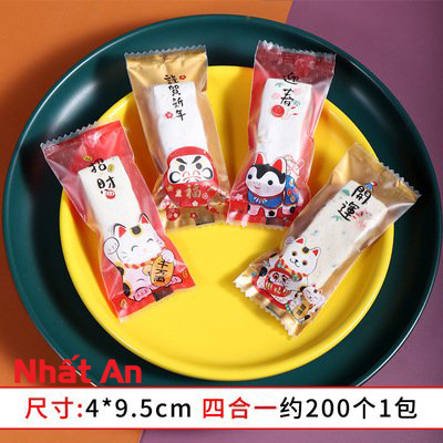Túi kẹo nougat - 200 cái