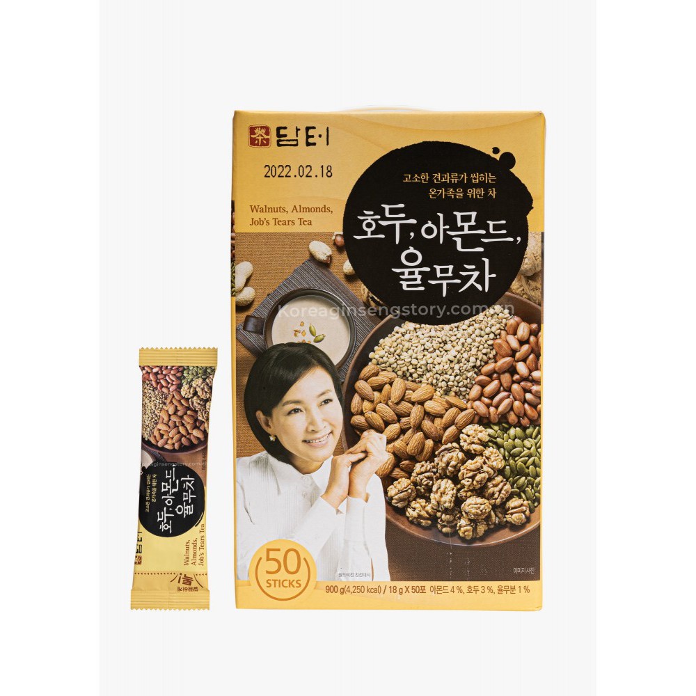Bột ngũ cốc Damtuh Hàn Quốc 50 gói/900gr