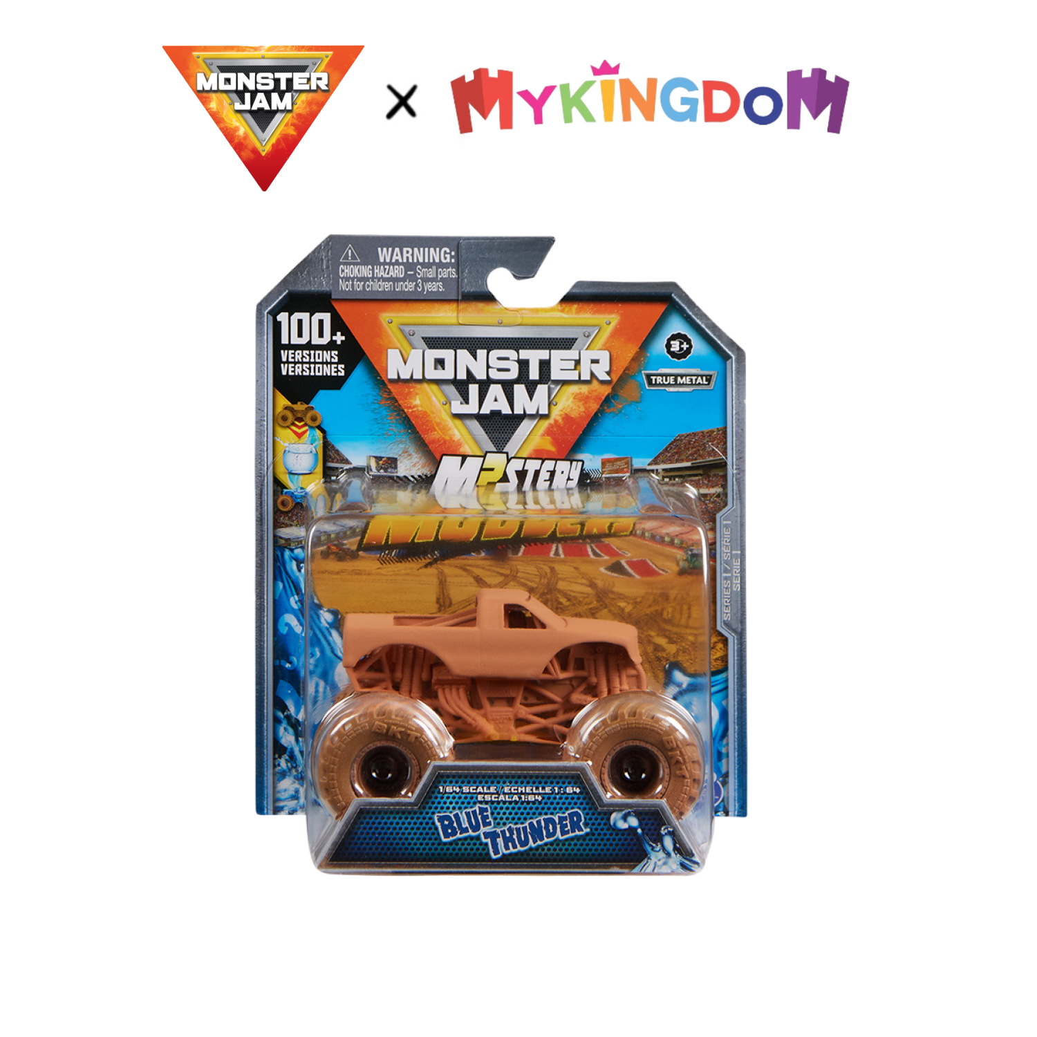 Đồ chơi monster jam ô tô chiến xe monster jam - muder bí ẩn 6065345