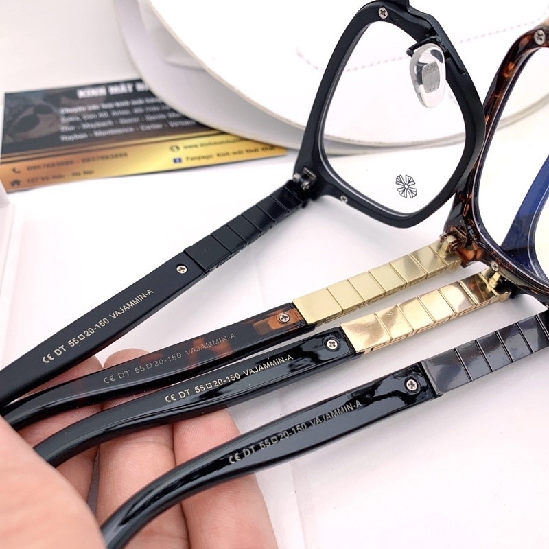 Kính Chrome Hearts thời trang cao cấp VAJAMMIN-A