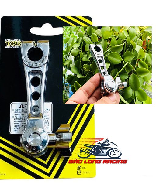 Càng Thắng trước TAKE INOX 304 CNC gắn xe máy hàng Cao Cấp chất lượng