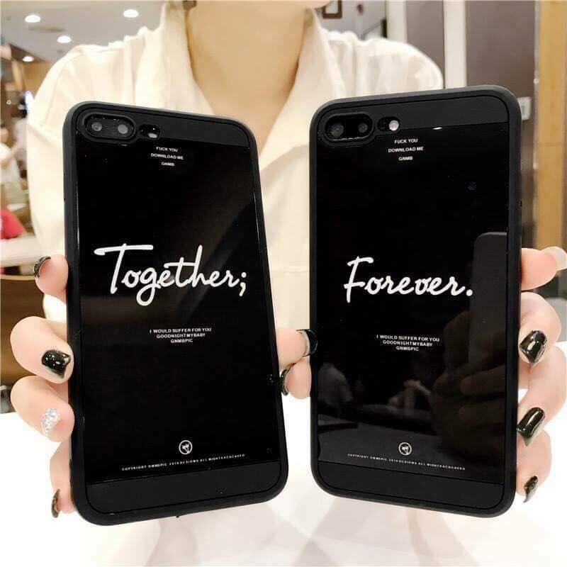 ỐP ĐÔI TRÁNG GƯƠNG IPHONE
