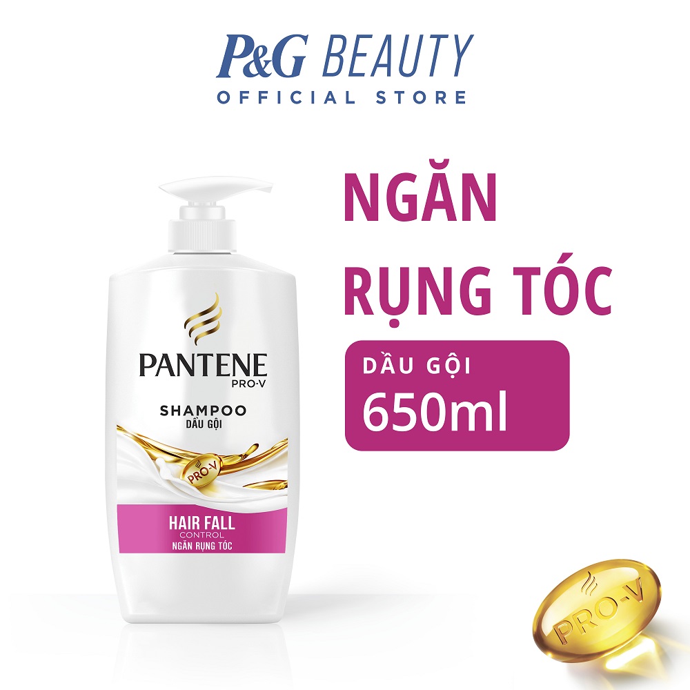 Dầu gội ngăn rụng tóc Pantene 650ml