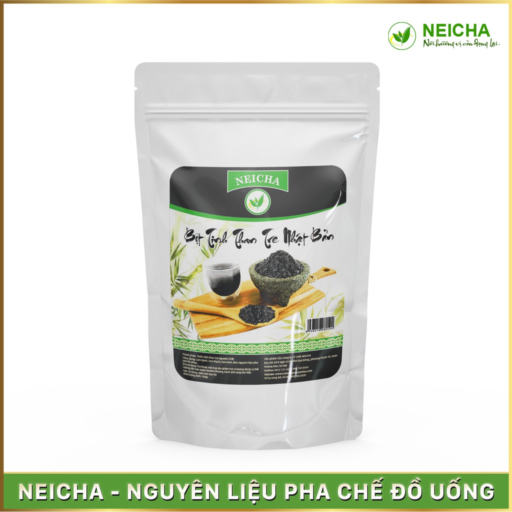 Bột Tinh Than Tre Nhật Bản Neicha (100g)