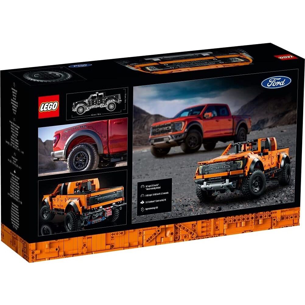 Đồ chơi lắp ráp LEGO Technic Ford F-150 Raptor 42126