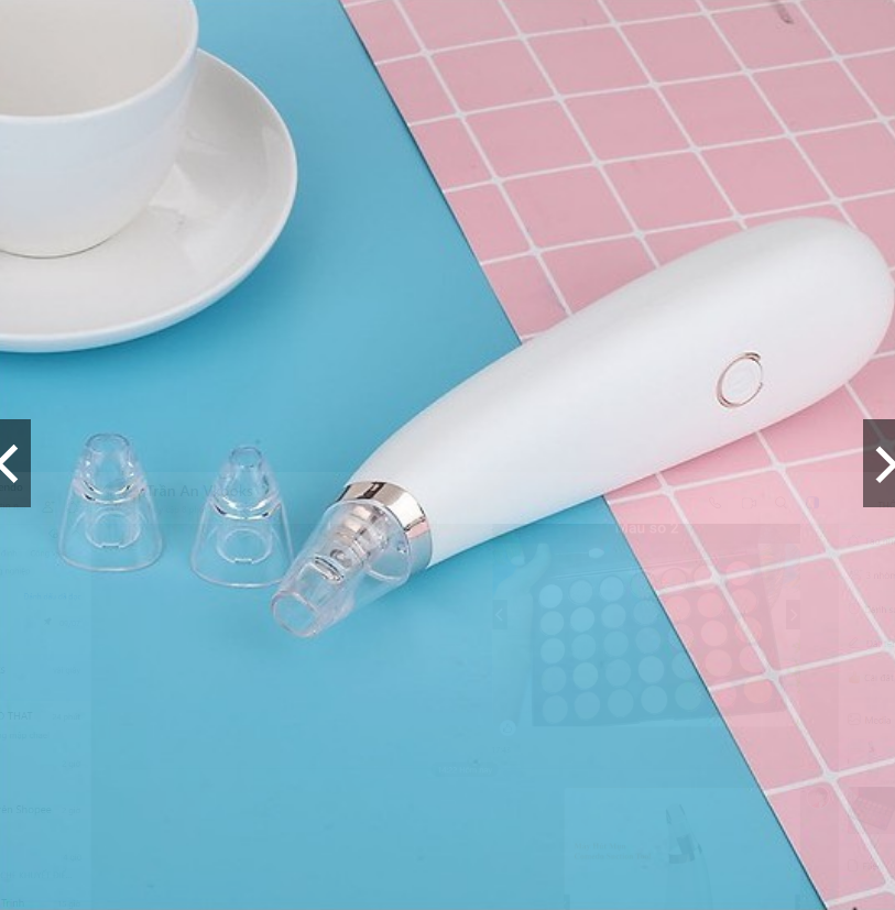 Máy hút mụn cầm tay COMEDO SUCTION TOOLS ( tặng kèm 3 đầu hút mụn linh hoạt )