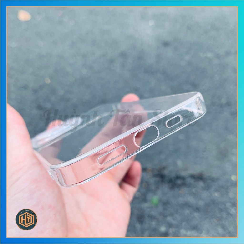 Ốp lưng GOR cho iPhone 13 Pro Max Silicon dẻo trong