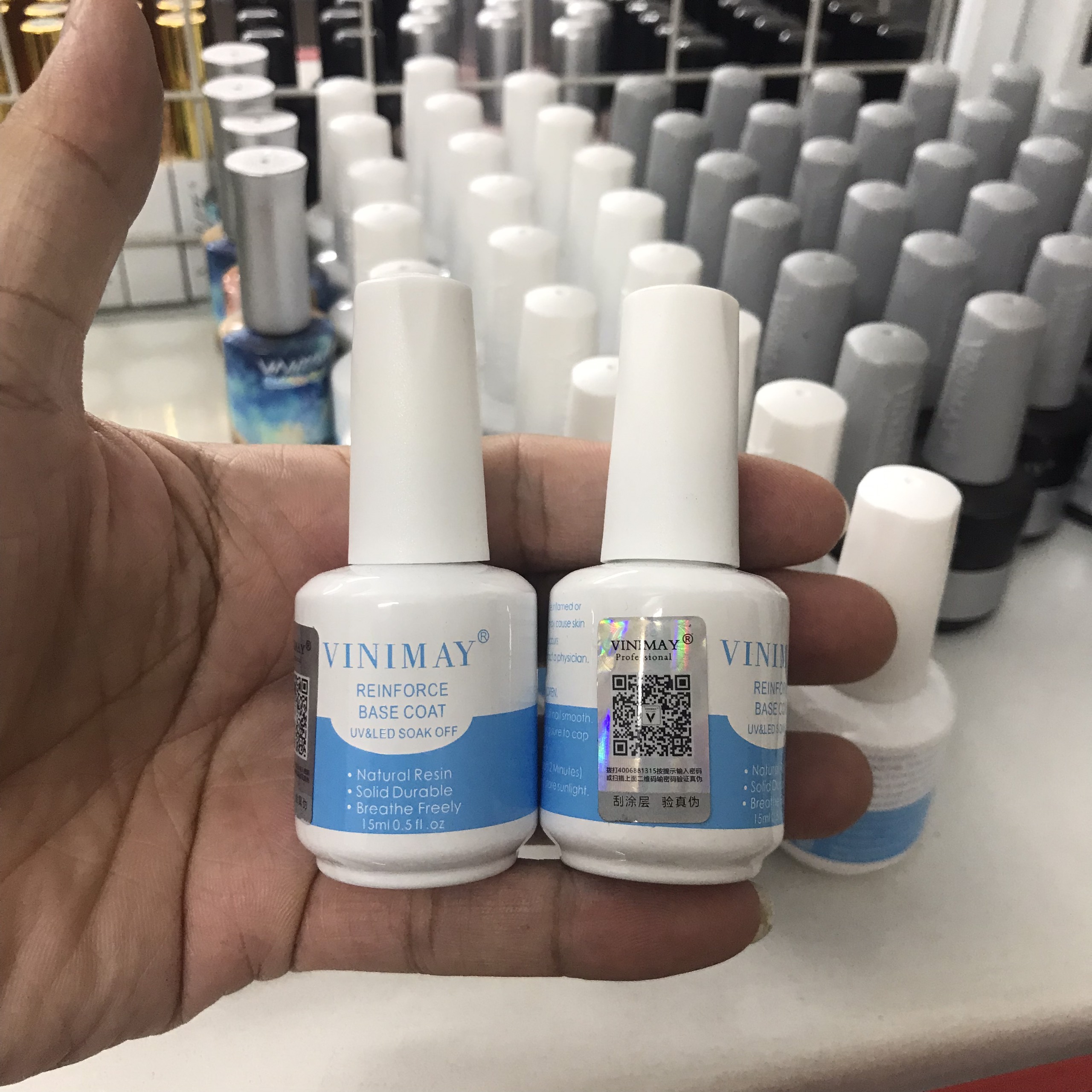 [CHÍNH HÃNG] Cứng móng - Dưỡng móng VINIMAY - 15ml