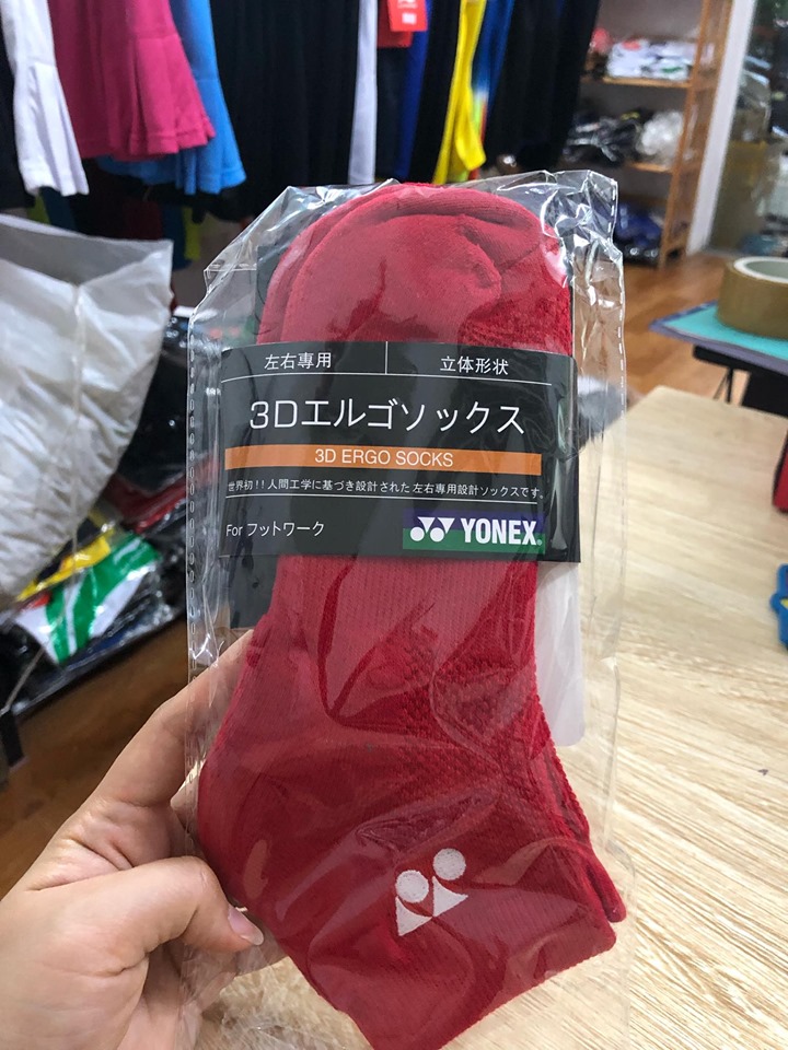 Tất Yonex ngắn 1 màu