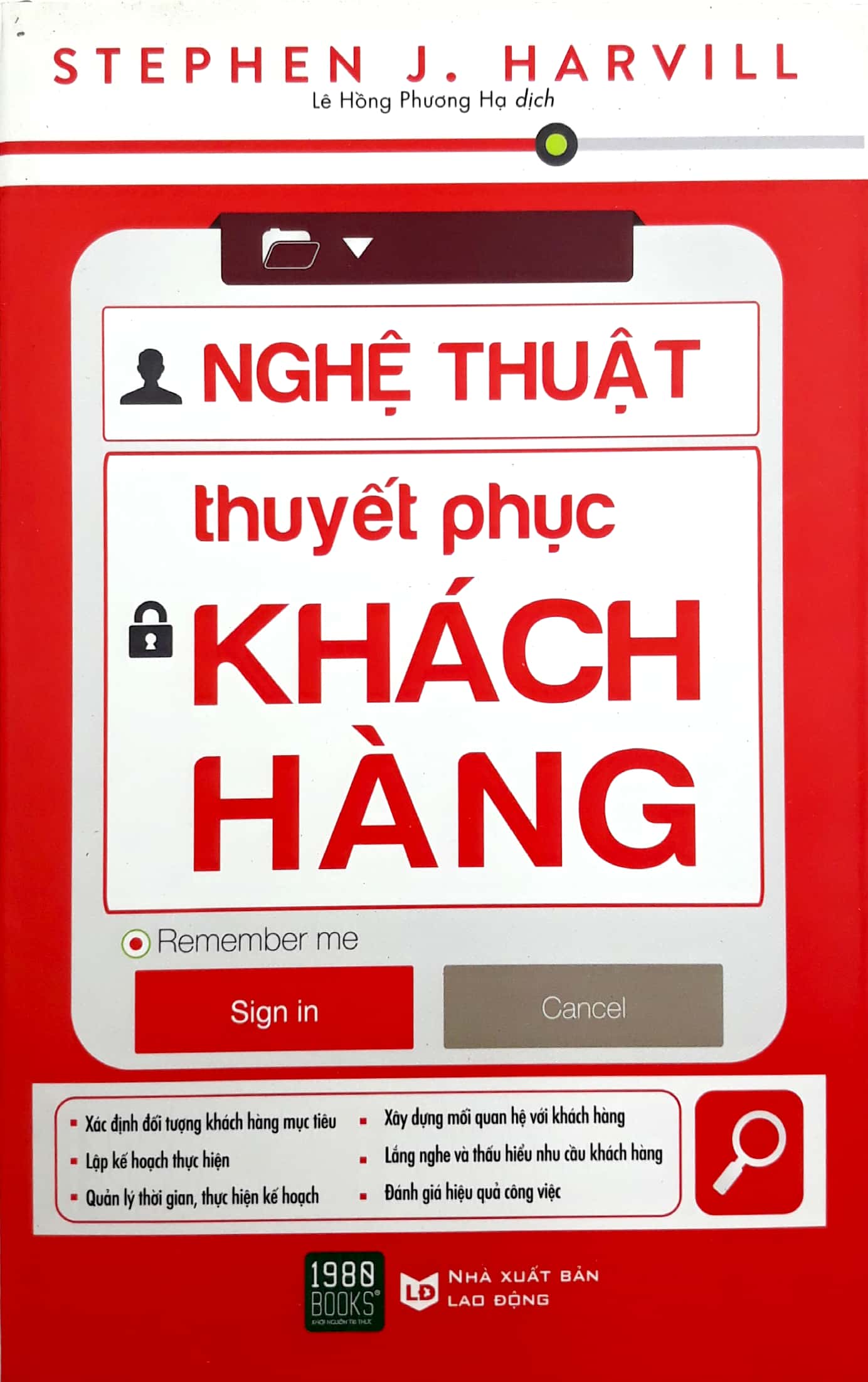 Fahasa - Nghệ Thuật Thuyết Phục Khách Hàng