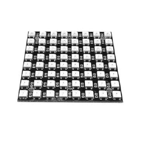 MODULE LED RGB 5050 WS2812B 8*8