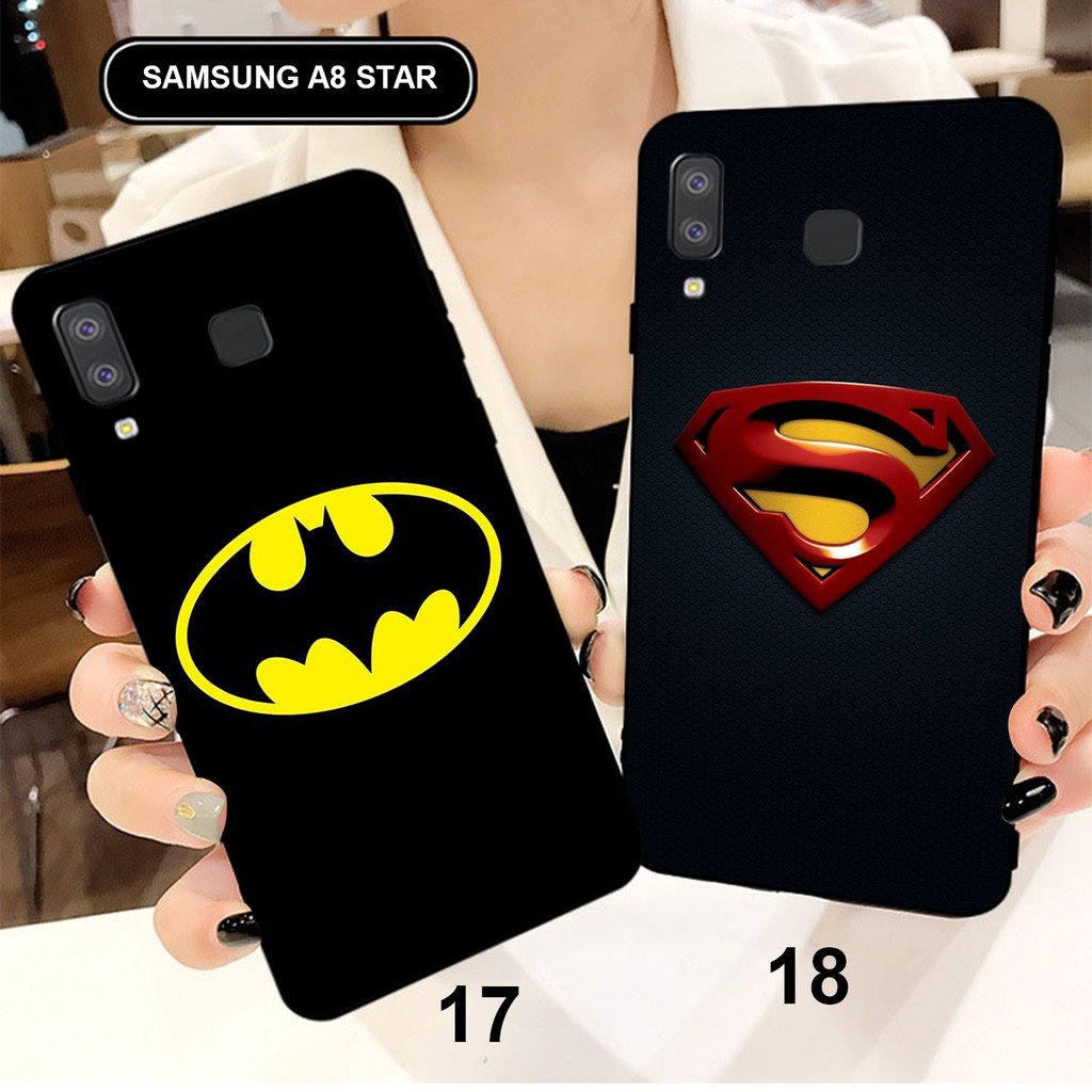 Ốp điện thoại SAMSUNG A8 STAR - A7 2018