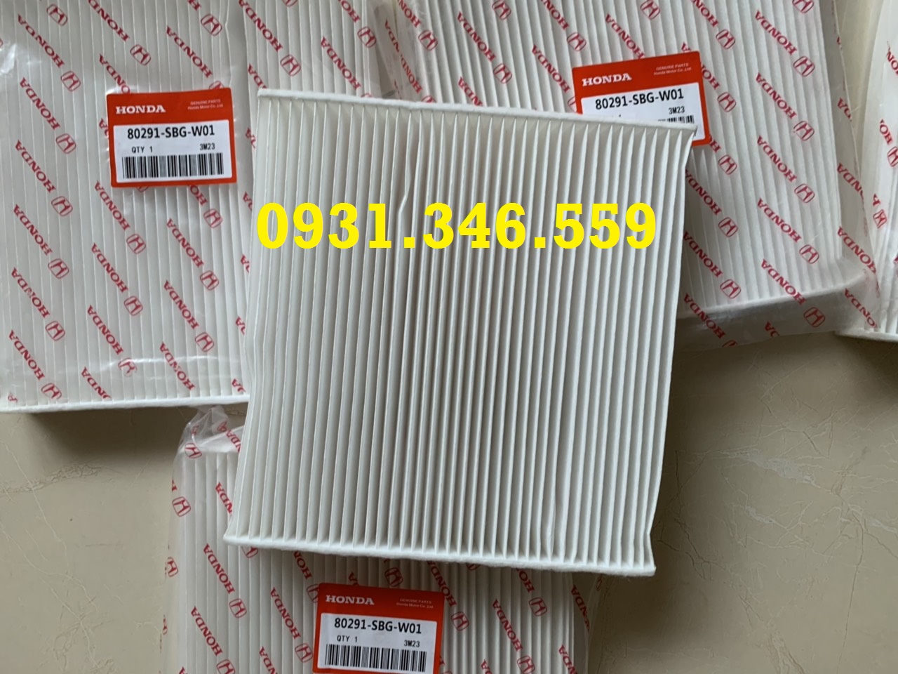 Lọc gió điều hoà Honda CRV 2007-2010