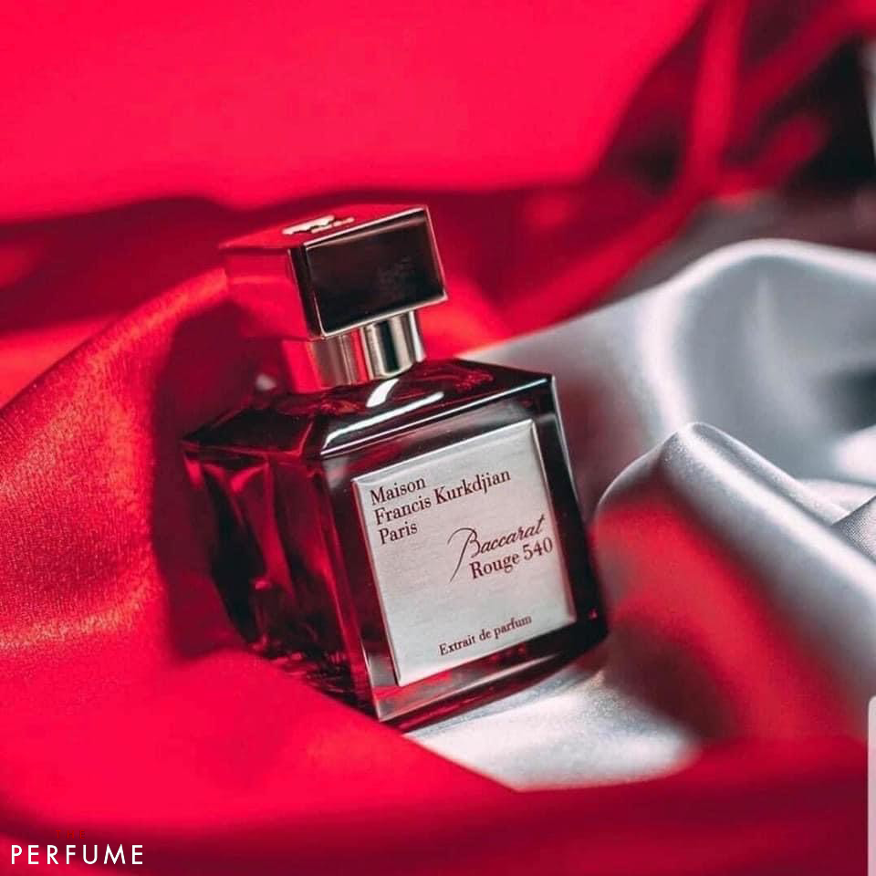 NƯỚC HOA 𝗠𝗙𝗞 𝗕𝗔𝗖𝗔𝗥𝗔𝗧 𝟱𝟰𝟬 𝗘𝗫𝗧𝗥𝗔𝗜𝗧 𝗗𝗘 𝗣𝗔𝗥𝗙𝗨𝗠 ❤ 10ml