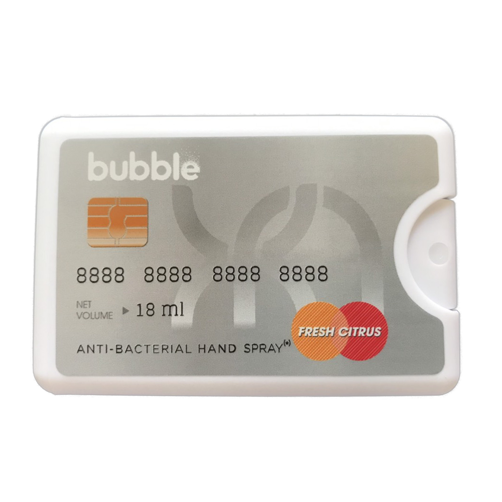 [HCM]Xịt rửa tay khô kháng khuẩn Bubble