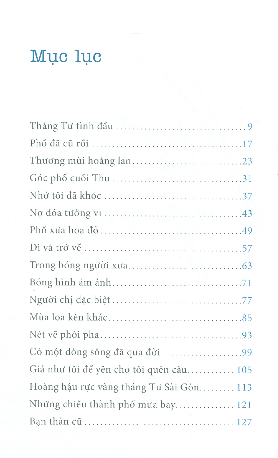 Phố Xưa Người Cũ
