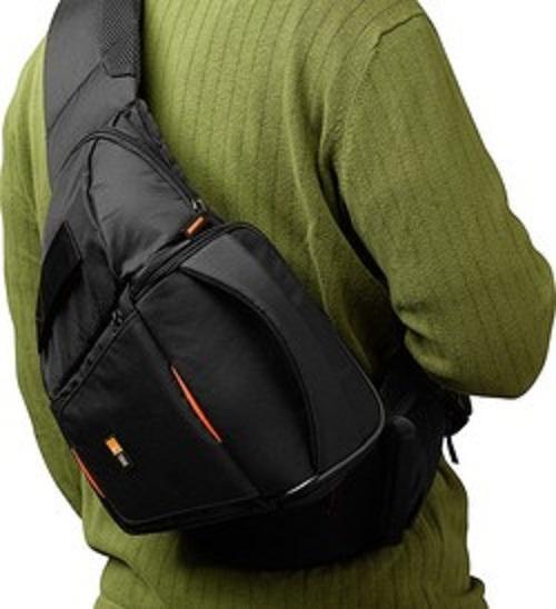 Balo máy ảnh đeo chéo vai case.logic slrc-205