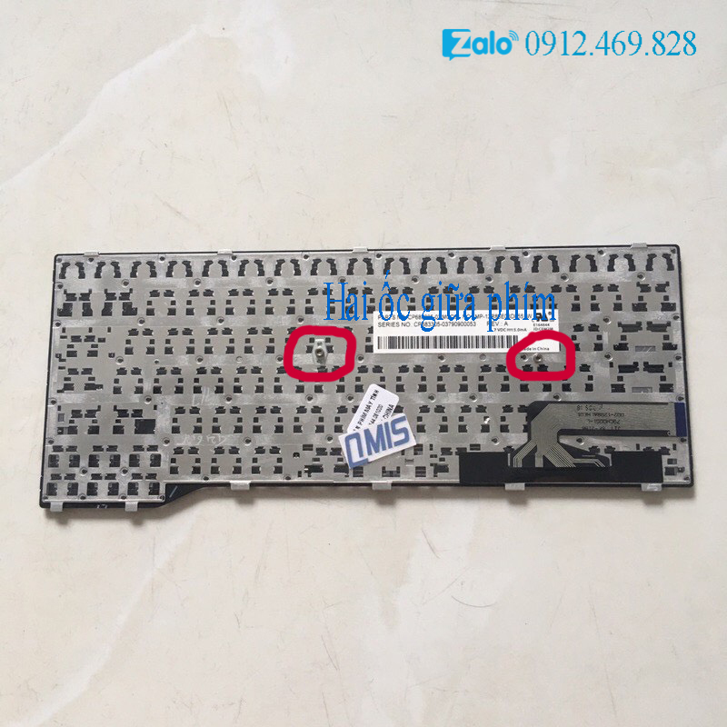 Bàn phím laptop FUJITSU LifeBook E733 E734 E743 E744 – E733