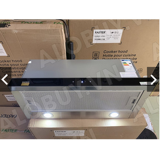 Máy hút mùi âm tủ Faster SYP 6003 (Điều khiển cảm ứng, Kích thước 60cm, Bảo Hành Chính Hãng 24 Tháng)