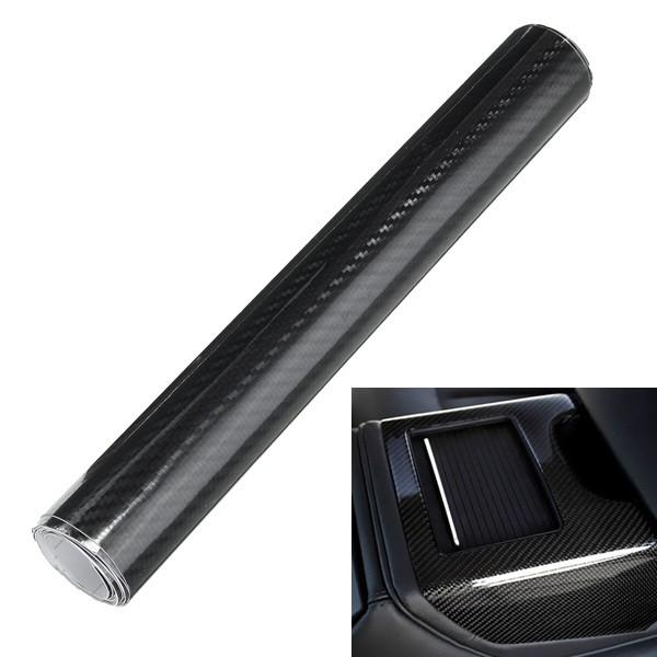 Hai mét decal carbon bóng