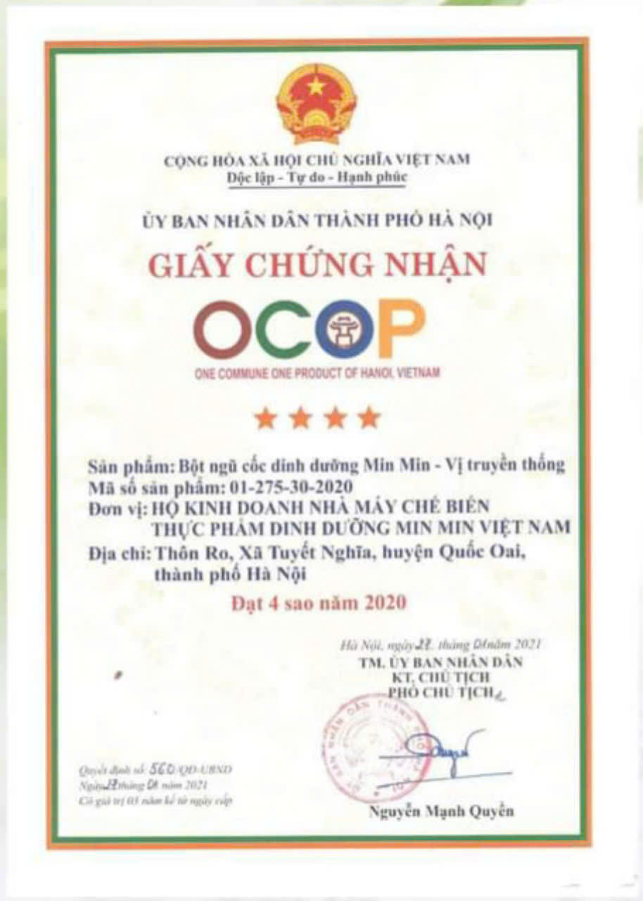 Ngũ Cốc Min Min 29 Loại Hạt-Ngũ Cốc Lợi Sữa,Bà Bầu(500gr)