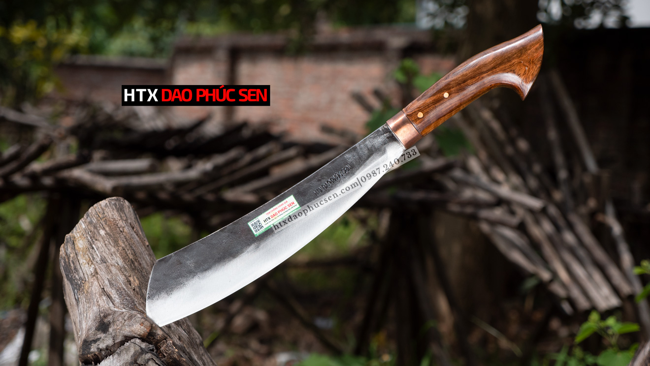DAO CHẶT GÀ CHẶT CÂY NHÍP NGA- DT02LC