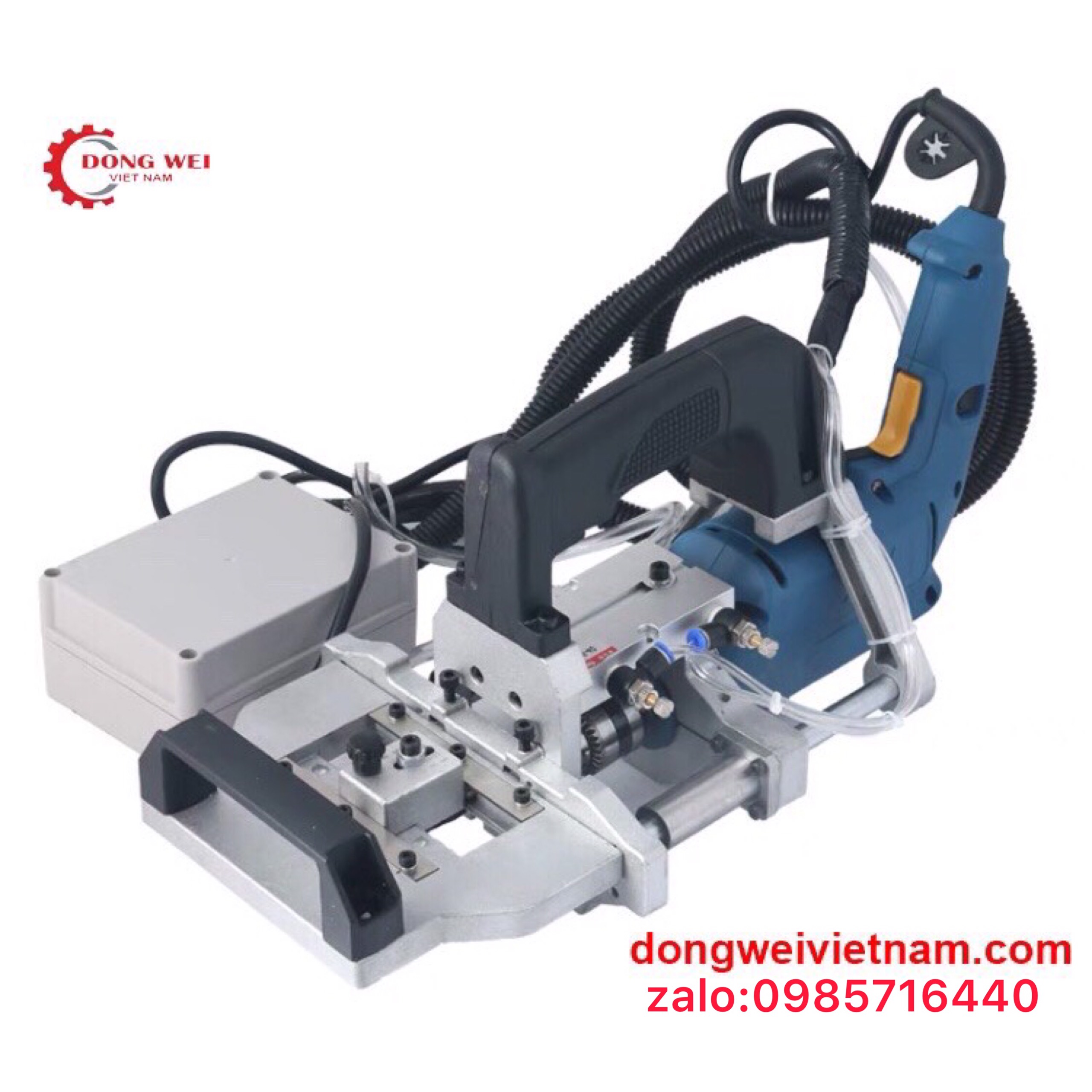Máy khoan cam liên kết chốt gỗ