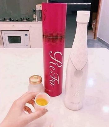 Nước uống Collagen Refa Nhật Bản chai 480ml