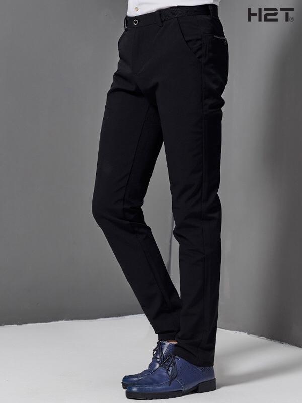 QUẦN JEAN NAM SKINNY  ĐEN TRƠN
